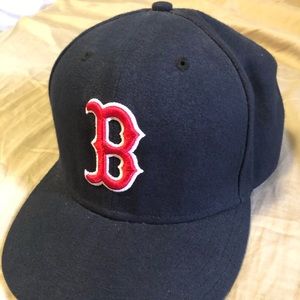 Boston Red Sox New Era On Field Ball Cap